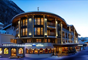 Отель Hotel Tirol  Ишгль